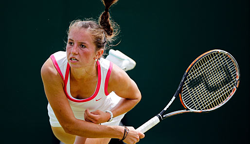 Annika Beck hat beim WTA-Turnier in China das Halbfinale verpasst