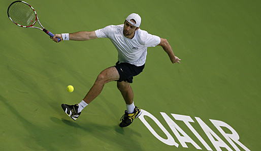 Benjamin Becker scheitert zum Auftakt des ATP-Turniers in Doha an Michail Juschni