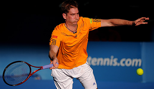 Florian Mayer verpasst beim ATP-Turnier von Brisbane den Einzug in das Viertelfinale