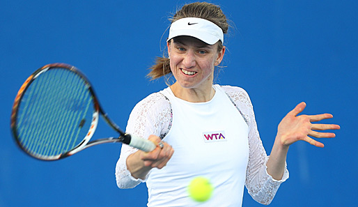 Mona Barthel zog nach zwei hart umkämpften Sätzen in das Viertelfinale von Hobart ein