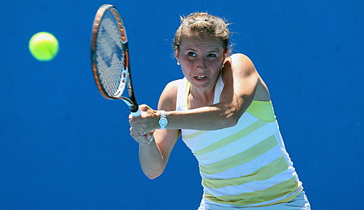 Annika Beck steht beim WTA-Turnier in Florianopolis im Achtelfinale