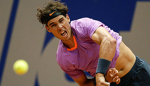 6:2, 6:3 im Finale: Rafael Nadal siegt überzeugend