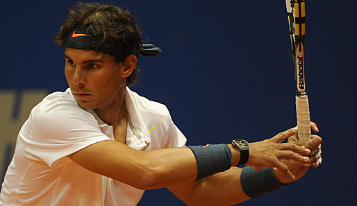Nach seinem Comeback steht Rafael Nadal nun im Finale des ATP-Turniers in Sao Paolo