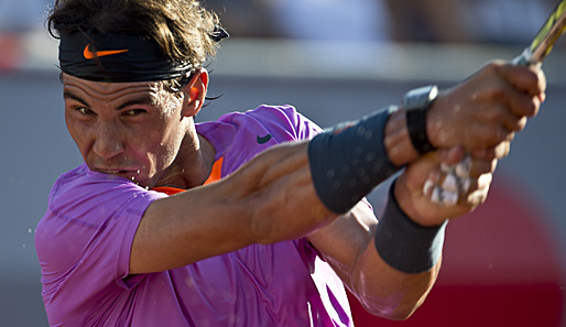 Rafael Nadal feierte gegen Federico Delbonis sein Comeback nach Verletzungspause