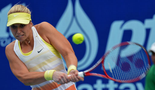 Sabine Lisicki hat knapp einen Triumph beim WTA-Turnier in Thailand verpasst