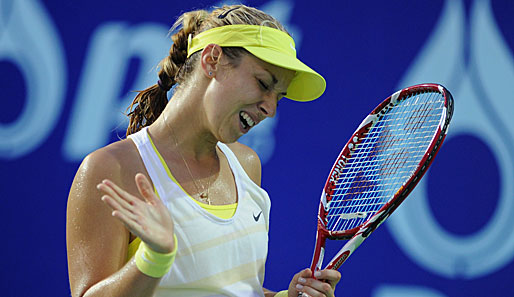Überraschendes Aus: Sabine Lisicki flog beim WTA-Turnier in Miami bereist in der ersten Runde raus