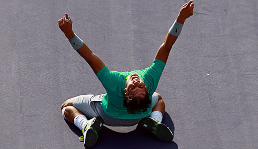 Nach seinem Comeback feierte Rafael Nadal in Indian Wells seinen insgesamt 52. Turniersieg