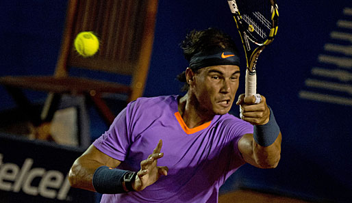 Rafael Nadal schafft beim ATP-Turnier in Acapulco abermals den Sprung ins Finale