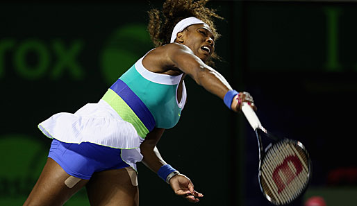 Serena Williams demontierte die Polin Agnieszka Radwanska und trifft im Finale auf Scharapowa