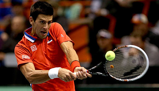 Novak Djokovic bangt nach seiner Knöchelverletzung weiter um seinen Einsatz in Monte Carlo