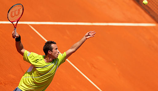 Philipp Kohlschreiber steht beim ATP-Turnier in Barcelona im Viertelfinale