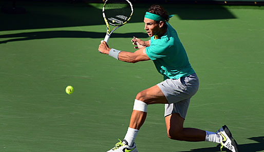 Rafael Nadal misfallen die neuen Regeln im Tennis - vor allem, eine geht ihm sehr auf die Nerven