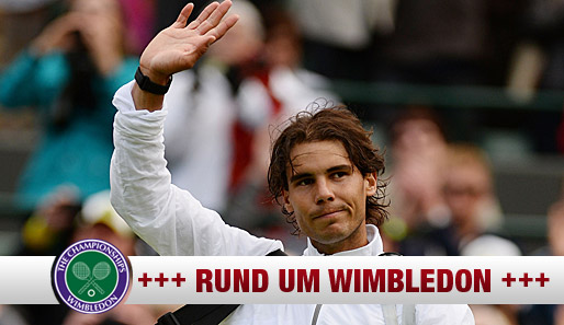 Rafael Nadal ist überraschend in Runde eins ausgeschieden