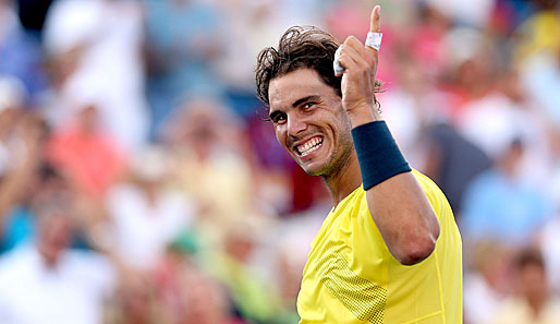 Rafael Nadal könnte mit einem Sieg über Isner Andy Murray in der Weltrangliste überholen