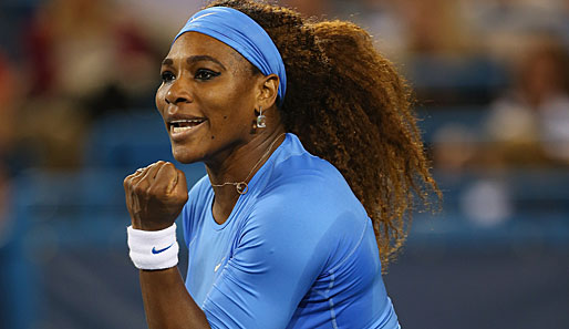 Serena Williams geht als große Favoritin in den Heim-Grand-Slam und will den 5. US-Open-Titel