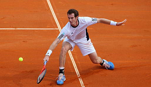 Andy Murray spielt direkt nach den US Open wieder auf Sand