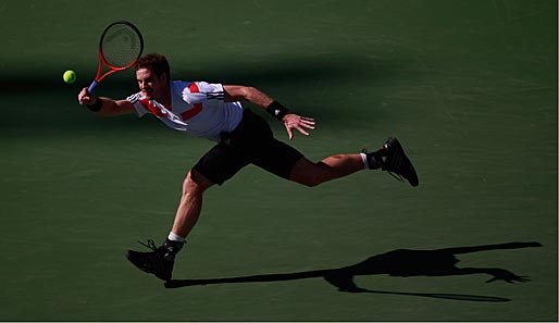 Wimbledonsieger Andy Murray schied bei den US Open im Viertelfinale aus