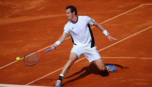 Andy Murray nahm im September noch am Davis Cup teil