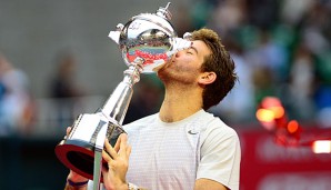 Juan Martin del Potro gewann das ATP-Turnier in Tokio gegen Milos Raonic