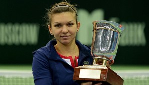 Der Sieg in Moskau ist bereits der fünfte Titel auf der Tour für Simona Halep