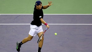 Tommy Haas hatte beim ATP-Turnier in Shanghai nur wenig Probleme