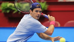 Erfolgreich in Wien: Tommy Haas steht im Halbfinale des ATP-Turniers