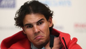 Rafael Nadal sieht seine Stärken nicht auf dem Hartplatz