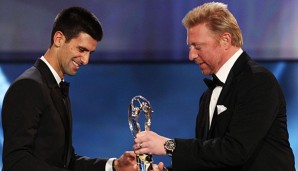 Boris Becker will Novak Djokovic zu weiteren Grand-Slam-Siegen führen
