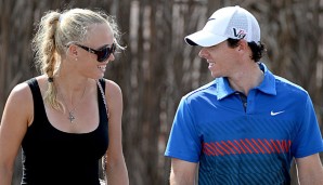 Rory McIlroy und Caroline Wozniacki sind seit mehreren Jahren ein Paar