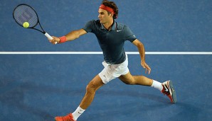 Roger Federer hat gegen Jo-Wilfried Tsonga glatt in drei Sätzen gewonnen