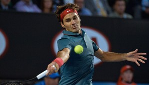 Geschafft: Roger Federer ist im Halbfinale von Melbourne
