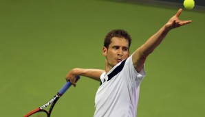 Florian Mayer steht im Halbfinale des ATP-Tuniers von Doha