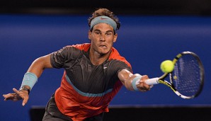 Rafael Nadal steht im Achtelfinale der Australian Open