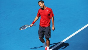 Philipp Kohlschreiber verpasste in Auckland den Halbfinaleinzug