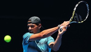 Rafael Nadal wird gegen Deutschland nicht ins Geschehen eingreifen