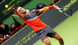 In Doha war Rafael Nadal nicht zu stoppen