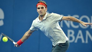 Roger Federer wird aktuell auf Platz sechs der Weltrangliste geführt