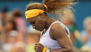 Serena Williams ist führende der WTA-Weltrangliste