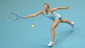 Maria Sharapova scheitert in Paris an Anastasia Pavlyuchenkova