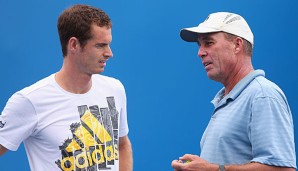 Mit Ivan Lendl (r.) feierte Andy Murray seine größten Erfolge