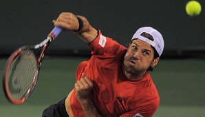 Tommy Haas unterlag in Indian Wells gegen Roger Federer
