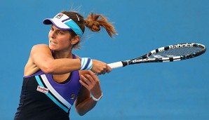 Julia Görges muss sich gegen Sharapova deutlich steigern