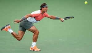 Rafael Nadal führt im direkten Vergleich gegen Novak Djokovic 22-17