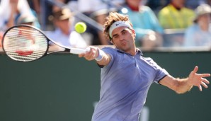 Noch lange nicht satt: Roger Federer will mindestens bis 2016 spielen