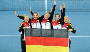 Das deutsche Team setzte sich im Halbfinale gegen Australien durch