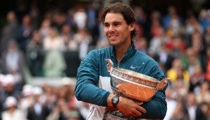 Rafael Nadal ist auch in diesem Jahr der Favorit bei Roland Garros