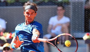Rafael Nadal steuert seinen nächsten Titel in Madrid an