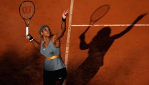 Serena Williams bezwang Ana Ivanovic im Halbfinale in drei Sätzen