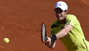 Andy Murray schied bei den French Open im Halbfinale aus