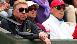 Boris Becker ist momentan als Trainer von Novak Djokovic aktiv